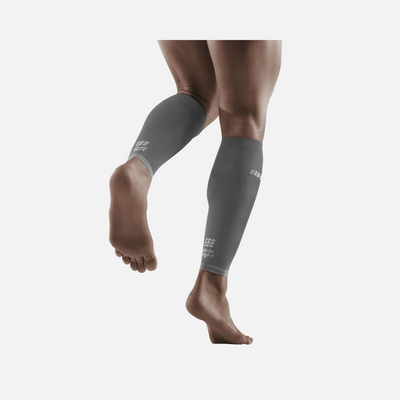 Cep Ultralight Compression Men's Calf Sleeve - Grey/Light Grey
