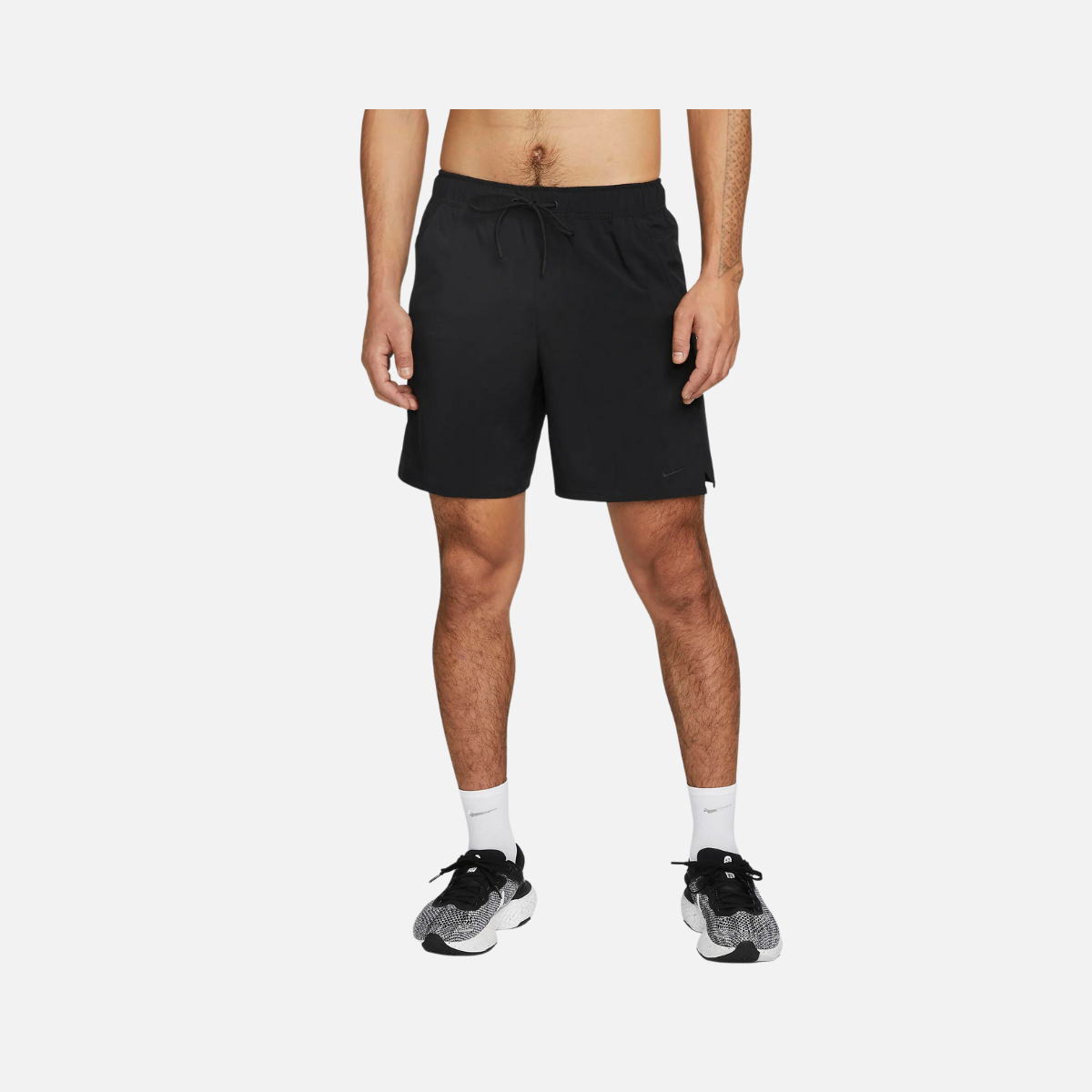 Nike Dri-FIT Unlimited Men's Unlined Versatile Shorts -Black/Black/Black