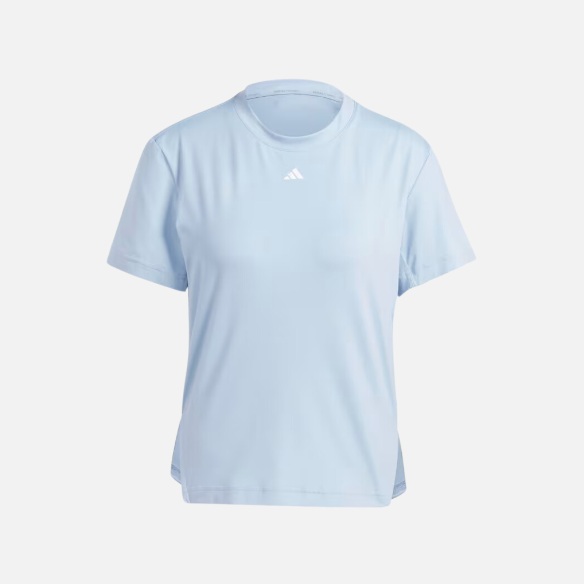 Adidas Versatile Women's Training T-shirt -Wonder Blue/White