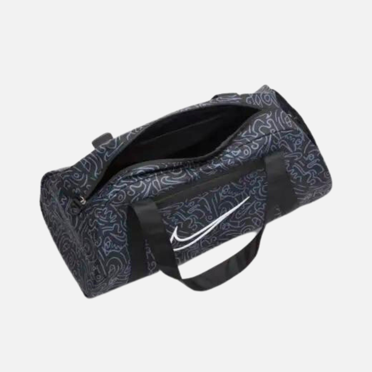 Nike Gym Club Duffel Bag -Black/Black/White