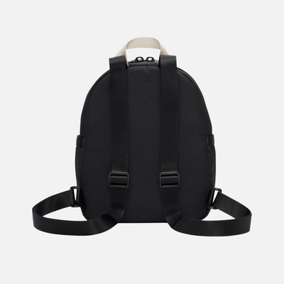 Nike Sportswear Futura Check Mini Backpack (6L) -Black/Light Orewood Brown/Black