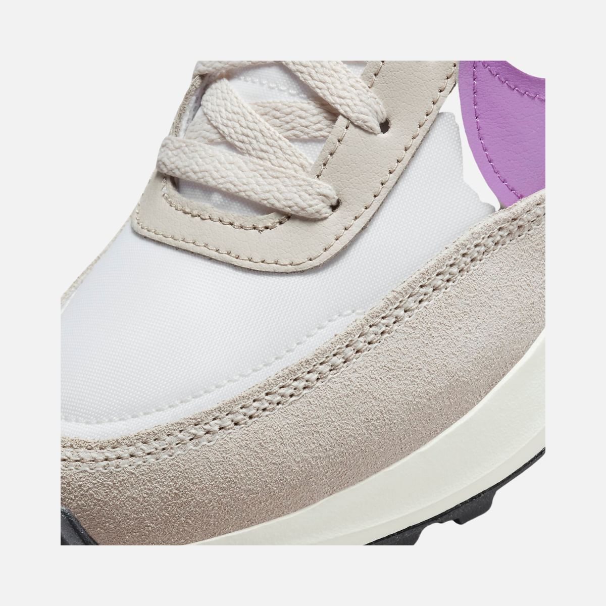 Nike Waffle Debut Women's Shoes -White/Light Orewood Brown/Sail/Rush Fuchsia