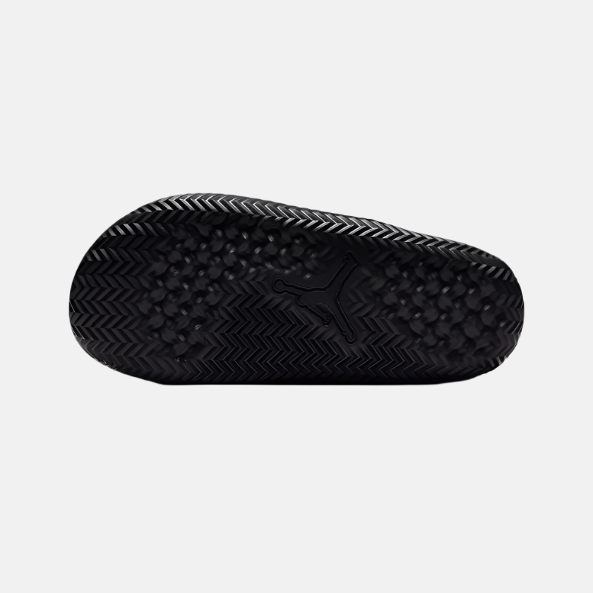 Nike Jordan Jumpman Men's Slides - Black/White