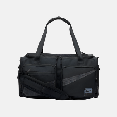 Nike Utility Power 2.0 gym Bag | Duffle bag (31L) -Black/Dark Smoke Grey