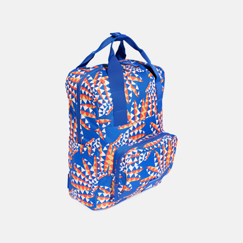 Adidas Firm Rio Women's Training Backpack -Multicolor/Bliss Orange/Bold Blue