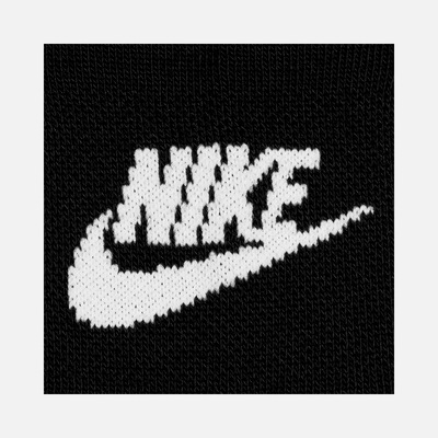 Nike Sportswear Everyday Essential No-Show Socks -Black/White