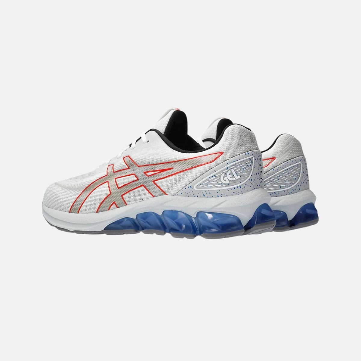 Asics GEL-QUANTUM 180 VII Men's Running Shoes -White/Concrete