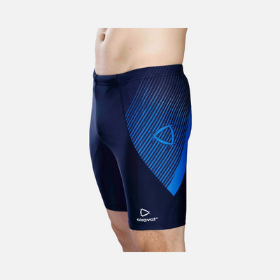 Airavat Fierce Men's Swimming Shorts -Blue