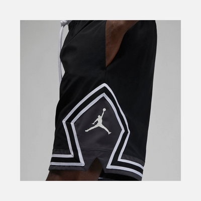 Jordan Dri-FIT Sport Men's Woven Diamond Shorts -Black/White/Dark Shadow/White