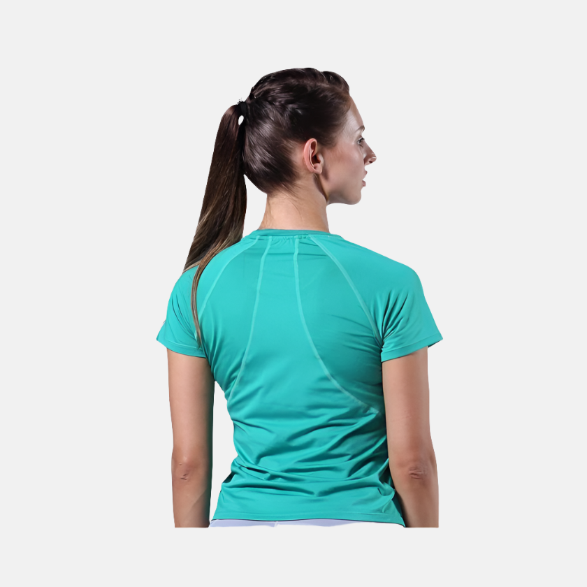 Dive Flex Women's Training T-shirt -Green