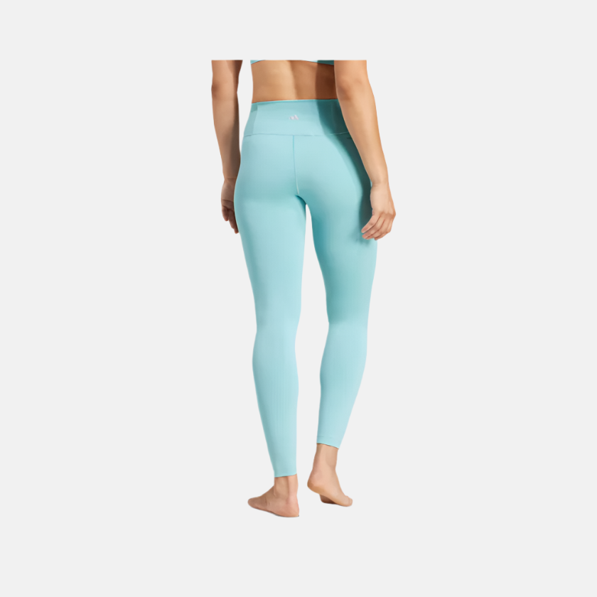 Adidas All Me 7/8 Women's Training Leggings -Mint Ton