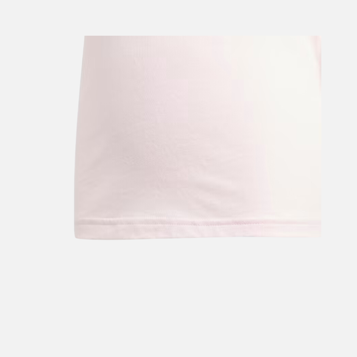 Adidas Essentials Logo Kids Unisex T-shirt (3-8 Years) -Clear Pink/Shadow Violet