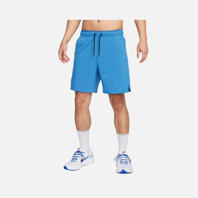 Nike Dri-FIT Unlimited 18cm (approx.) Unlined Versatile  Men's Shorts -Star Blue/Black/Star Blue