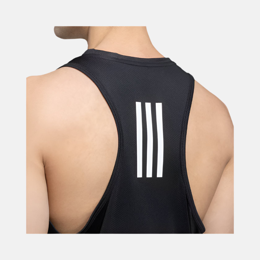 Adidas OTR B Men's Running Tank Top -Black