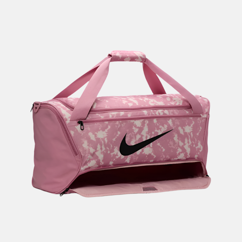 Nike Brasilia gym Bag | duffle bag (60L) -Elemental Pink/Elemental Pink/Black