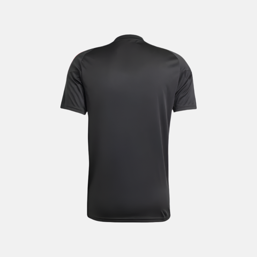 Adidas Tiro 24 Men's Football Jersey - Black / Pure Ruby