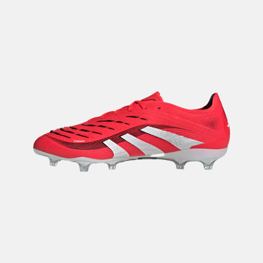 Adidas Predator Pro Firm Ground Unisex Football Shoes -Lucid Red