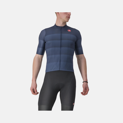 Castelli Livelli Men's Cycling Jersey -Belgian Blue