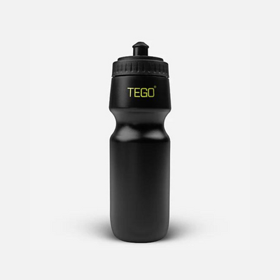 Tego RIDE Water Bottle -Black/Green