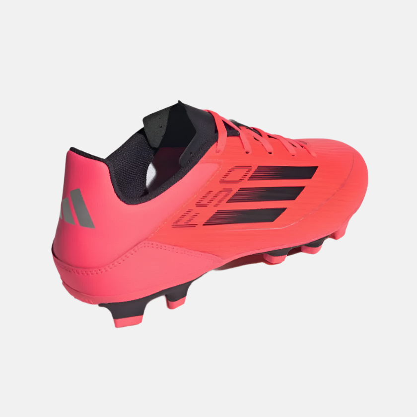 Adidas F50 Club FXG Unisex Football Shoes -Turbo/Aurbla/Platinmet