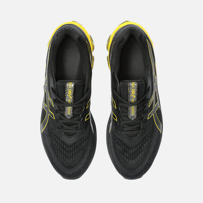 Asics GEL-QUANTUM 180 VII Men's Running Shoes -Black/Saffron
