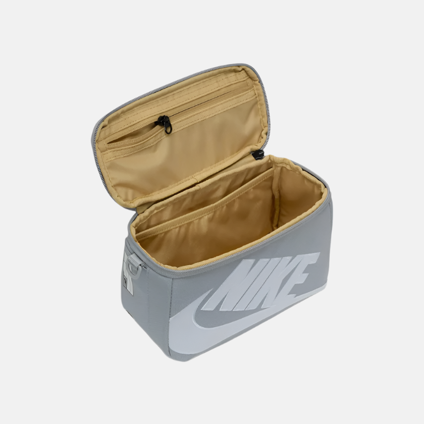 Nike Mini Shoe Box Cross-Body Bag 3L -Wolf Grey/Wolf Grey/White