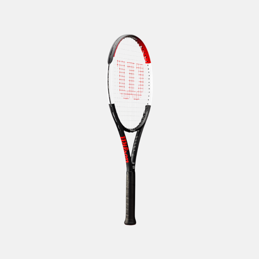 Wilson Pro Staff Precision 100 Tennis Racquet -Black/Red/White