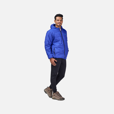 Adventure Worx Lumi Quilted Camping Men’s Jacket 5 degrees -Blue