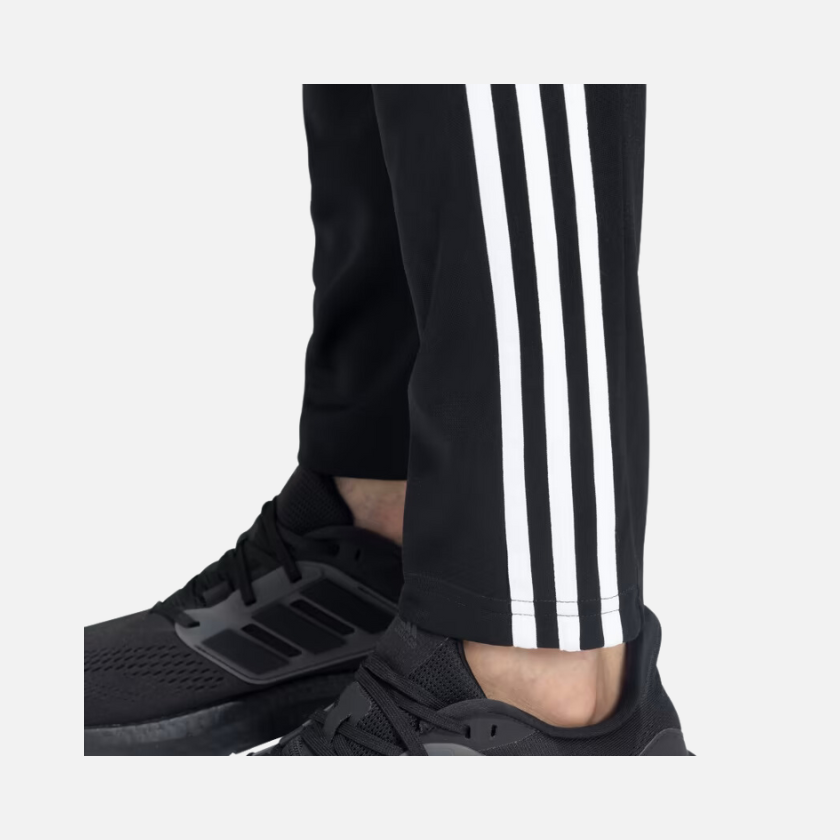 Adidas Essentials Base 3 Stripes Men's Training Pants -Black/White