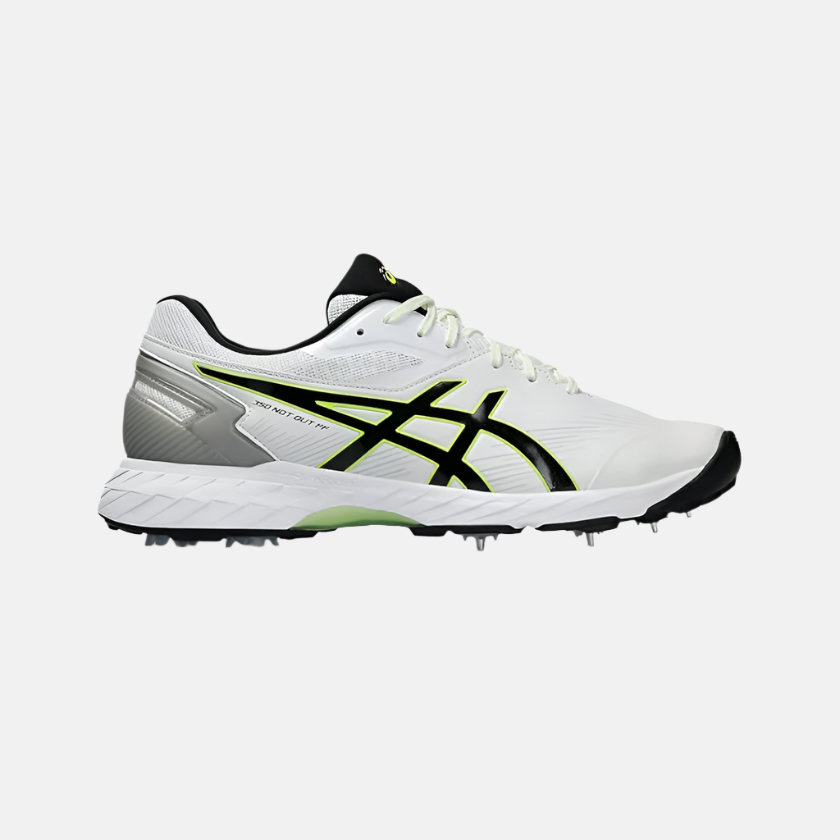 Asics 350 Not Out FF Men's Cricket Shoes -White/Black