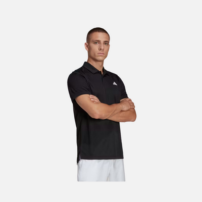 Adidas Heat.Rdy Men's Tennis Polo T-shirt -Black
