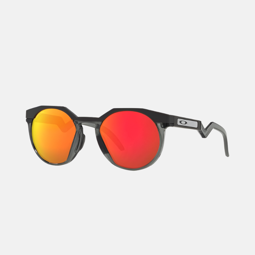 Oakley HSTN 2.0 Matte Carbon/Prizm Ruby Lenses