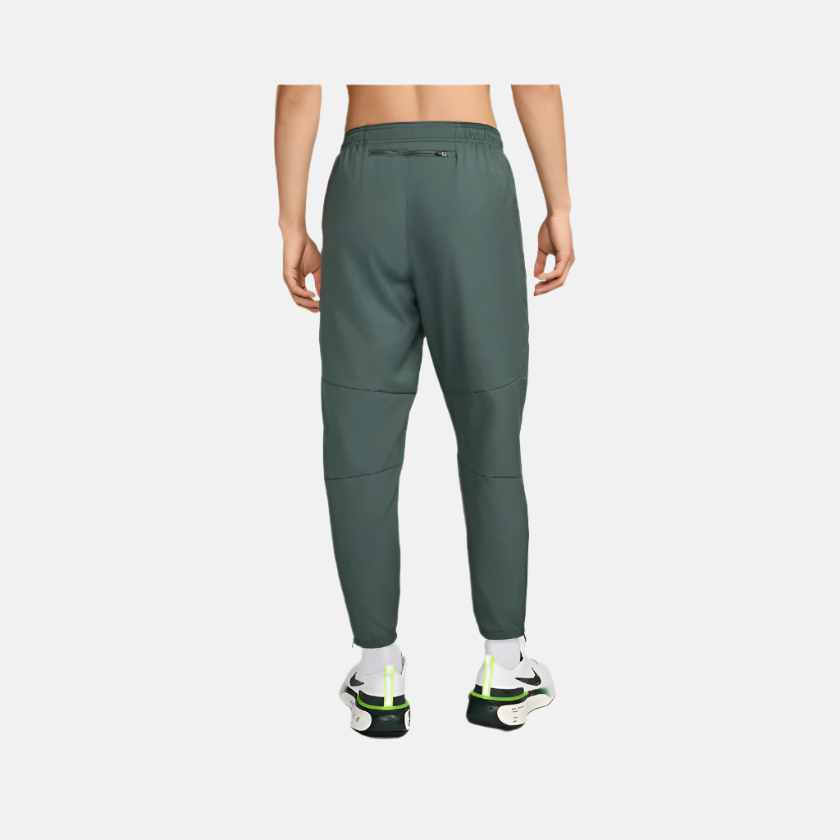 Nike Challenger Men's Dri-FIT Woven Running Trousers - Vintage Green/Black