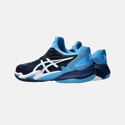 Asics COURT FF 3 NOVAK Men's Tennis Shoes -Blue Expanse/White