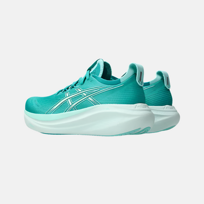 Asics GEL-NIMBUS 27 Women's Running Shoes -Wave Teal/Illuminate Mint