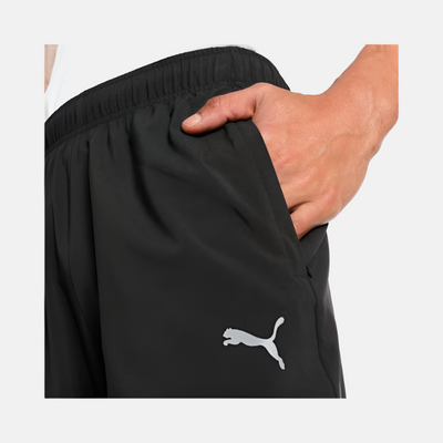 Puma x one8 Men's Slim Fit Woven Training Pants -Black