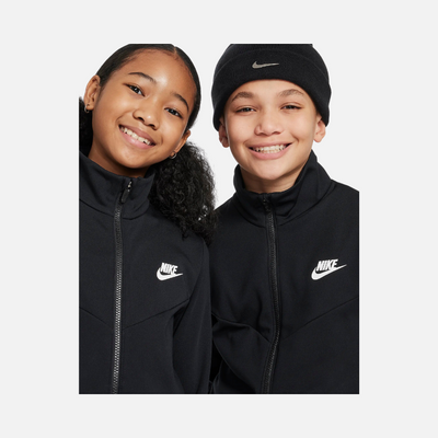 Nike Sportswear Older Kids' Tracksuit -Black/Black/White