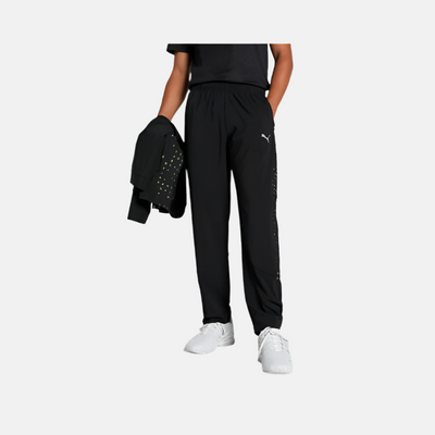 Puma x one8 Slim Fit Woven Men's Training Pants -Black