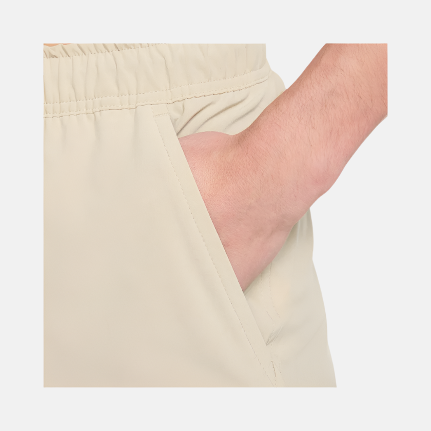 Nike Dri-FIT Unlimited Men's 18cm (approx.) Unlined Versatile Shorts -Desert Khaki/Black/Desert Khaki