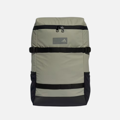 Adidas Hybrid Training Backpack -Silver Pebble/Black/Grey Three