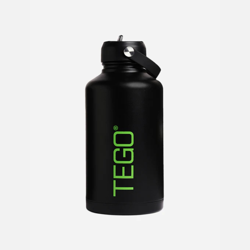 Tego Rapid Pro Insulated Bottle 1.8 L -Black/Beige