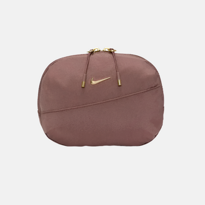 Nike Aura Crossbody Bag 2L -Smokey Mauve/Smokey Mauve/Flat Gold Star