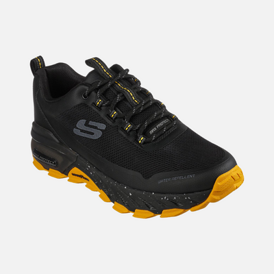 Skechers Max Protect-Liberated Men's Running Shoes -Black/Yellow