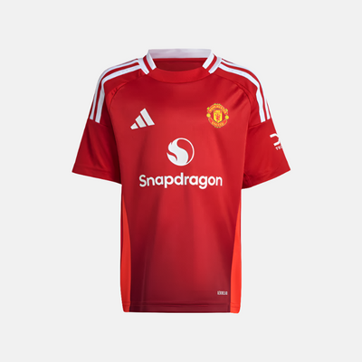 Adidas Manchester United 24/25 Home Mini Kit Kids (1-6 Years) -Mufc Red