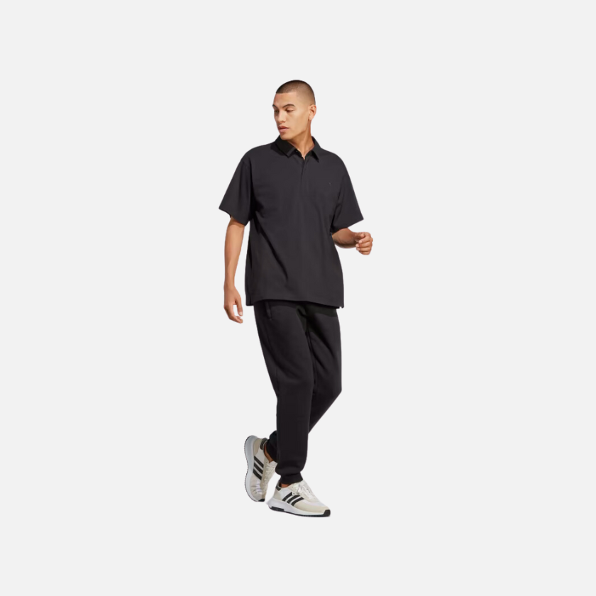 Adidas Premium Essential Men's Polo T-shirt -Black