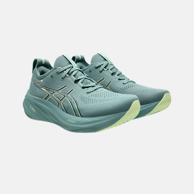 Asics Gel-Nimbus 26 Men's Running Shoes -Celadon/Light Celadon