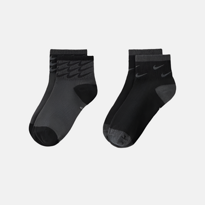 Nike Everyday Essentials Ankle Socks (2 Pairs) -Multi-Colour