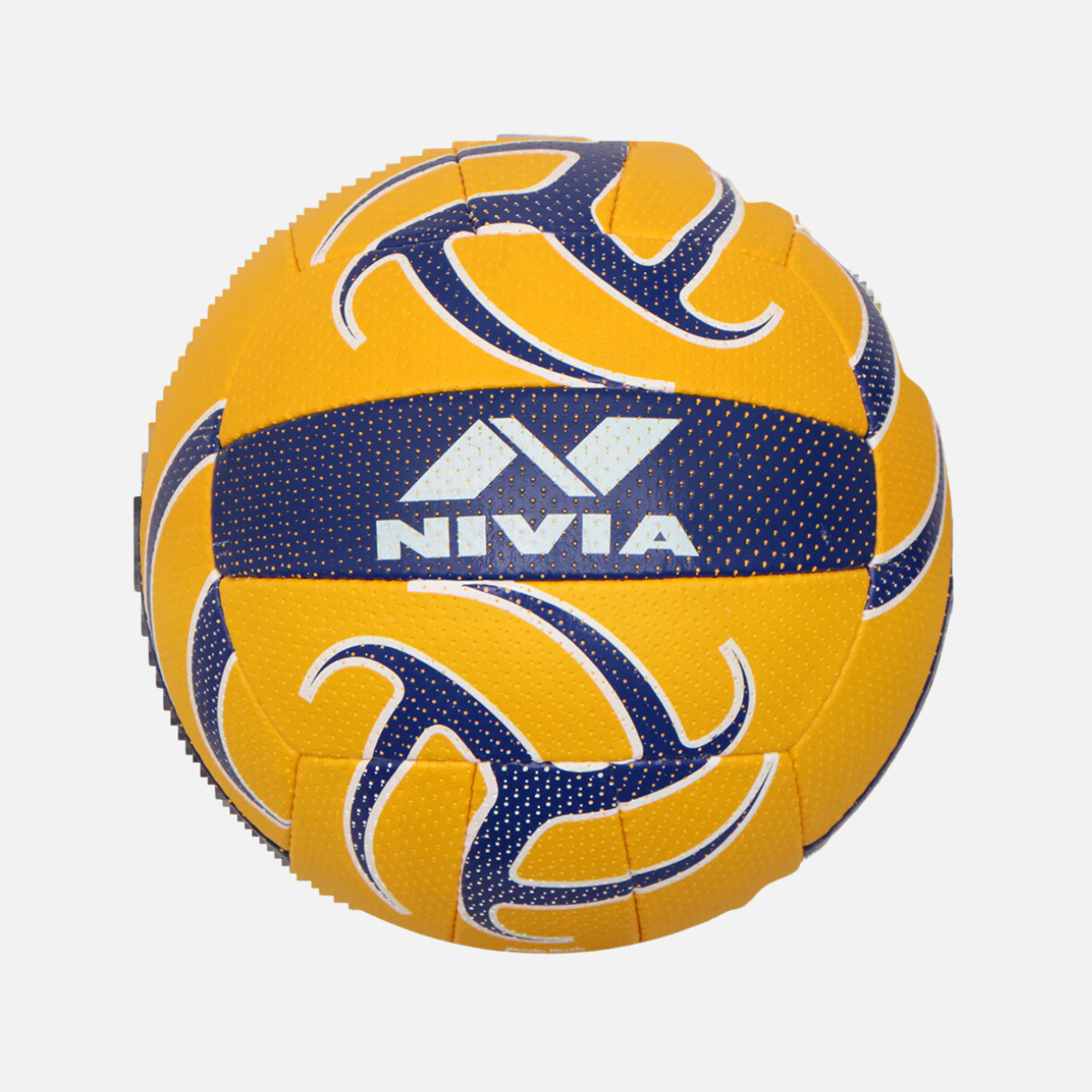 Nivia PU-3000 Volley Ball -Blue/Yellow