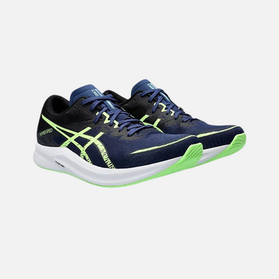 Asics HYPER SPEED 3 Men's Running Shoes -Blue Expanse/Illuminate Green