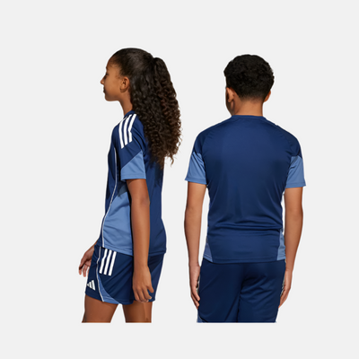 Adidas Tiro 25 Competition Training Kids Unisex Jersey (5-16Year)-Team Navy Blue 2/Crew Blue